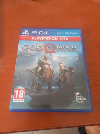 God of War PS4 (PlayStation 4) - Juego