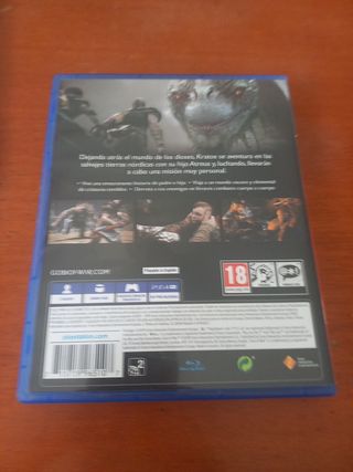 God of War PS4 (PlayStation 4) - Juego