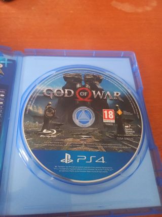 God of War PS4 (PlayStation 4) - Juego