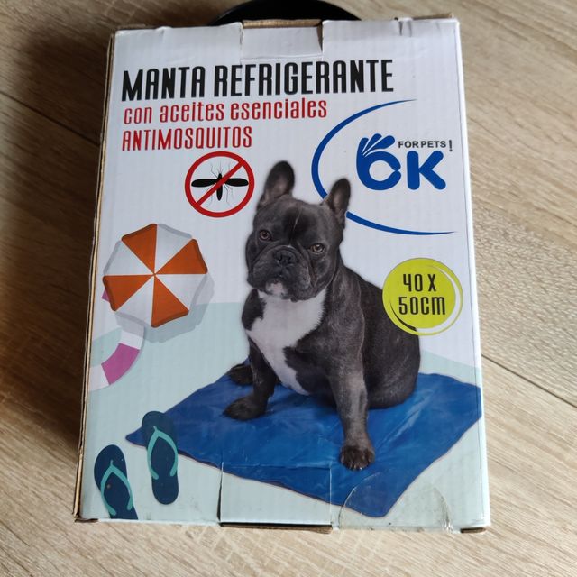 Manta refrigerante mascotas 40x50cm