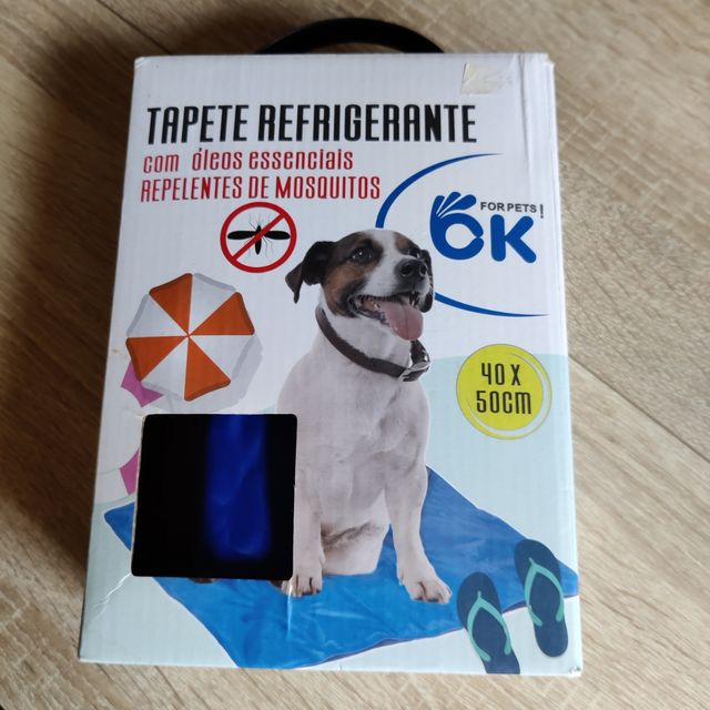 Manta refrigerante mascotas 40x50cm
