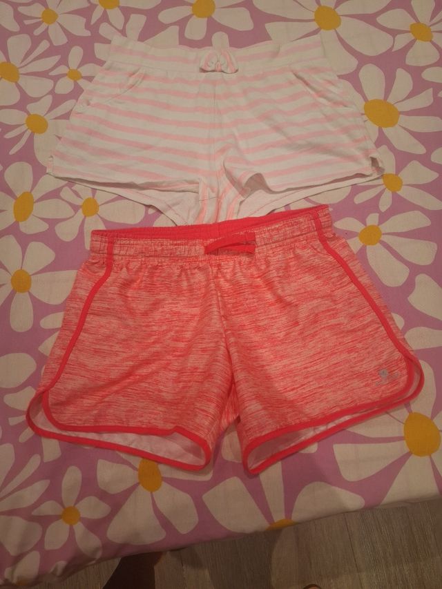 Shorts niña - 2 uds.