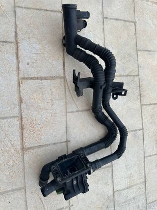 Tubería radiador PA66 GF30