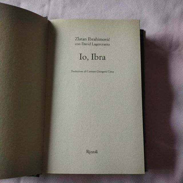 Io, Ibra - Zlatan Ibrahimović