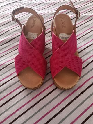 Sandalias CLOWSE rosa
