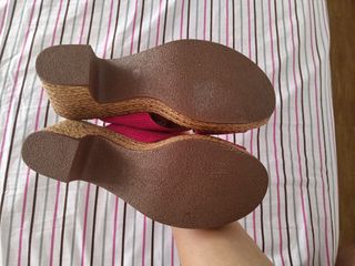 Sandalias CLOWSE rosa