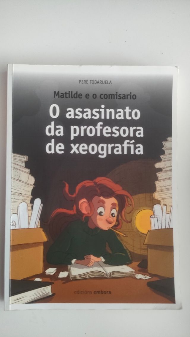 O asasinato da profesora de XEOGRAFÍA