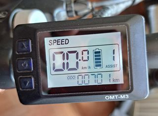 Bicicleta eléctrica plegable Biwbik