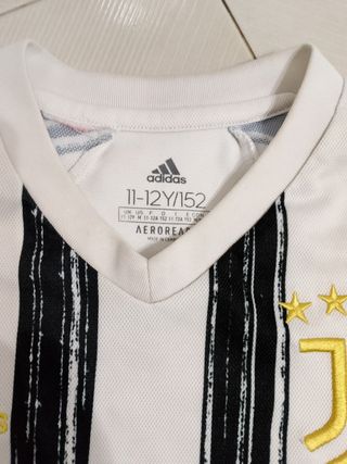 Maglia da calcio juventus Adidas tg 11/12 anni 