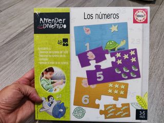 Puzzle Educativo Los Números