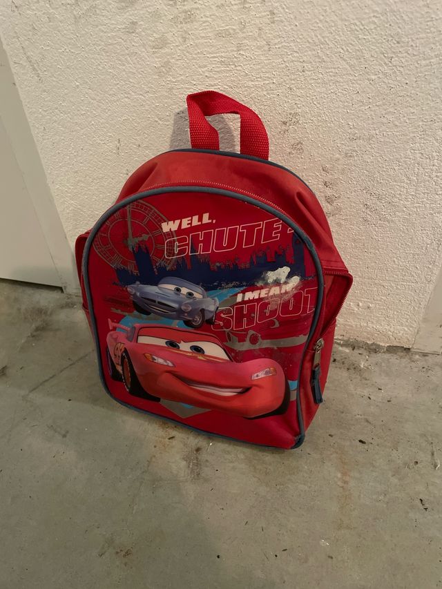 Mochila Cars Rayo McQueen