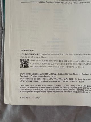 Lengua y Literatura 1.