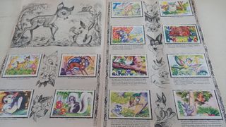 Álbum Bambi Disney Completo