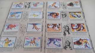 Álbum Bambi Disney Completo