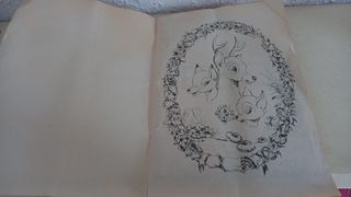 Álbum Bambi Disney Completo
