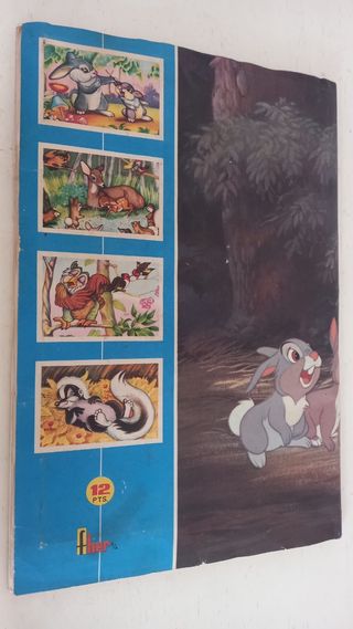 Álbum Bambi Disney Completo