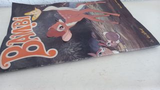 Álbum Bambi Disney Completo