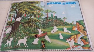 Álbum Bambi Disney Completo