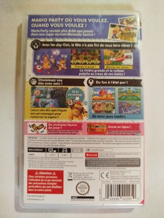 Super Mario Party - Nintendo Switch 1/2