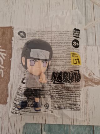 Figura Naruto Burger King Neji