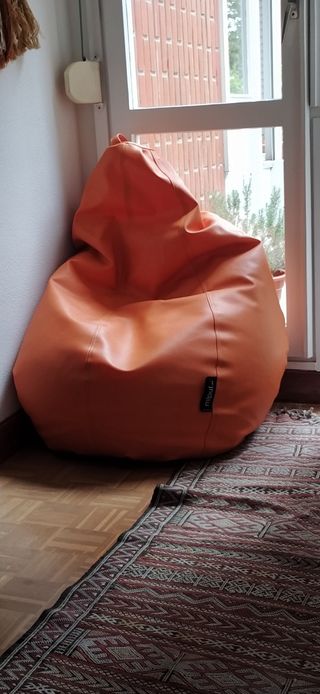 Puf mipu naranja