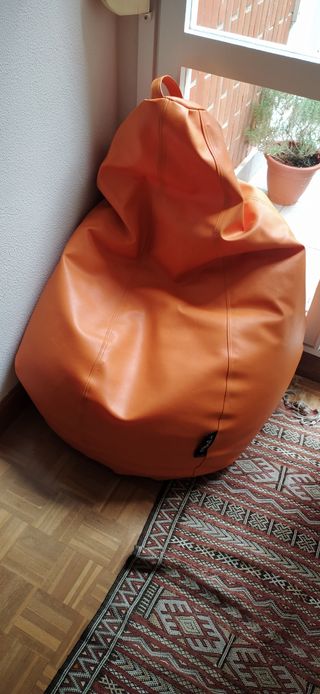 Puf mipu naranja