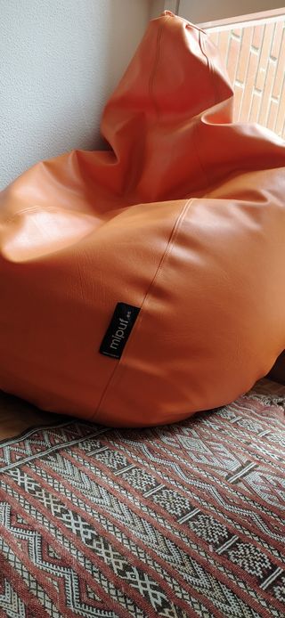Puf mipu naranja