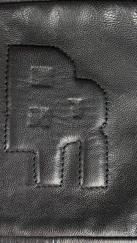 Bolso Brownie bandolera negro