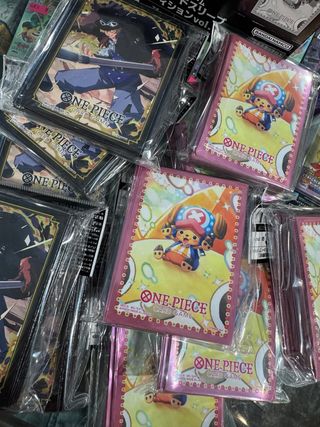One Piece Official Sleeve Vol.2 Sabo & Chopper