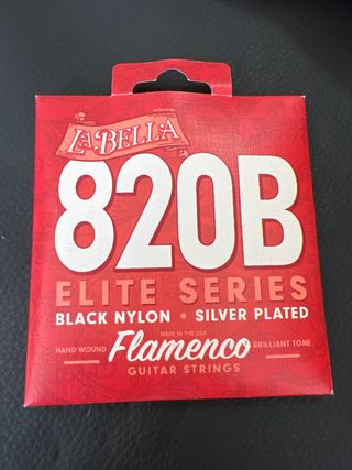 Cuerdas La Bella 820B Flamenco