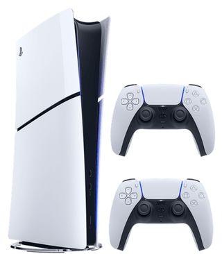 PS5 Digital Edition blanca + 2 mandos