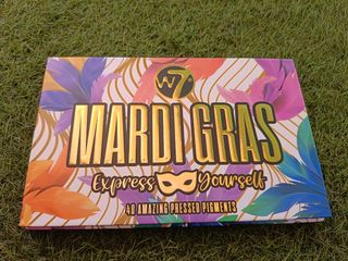 Paleta sombras Mardi Gras W7
