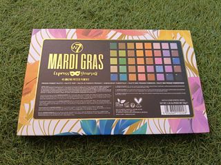 Paleta sombras Mardi Gras W7