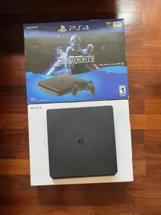 PS4 (PlayStation 4) 1TB + Star Wars Battlefront II