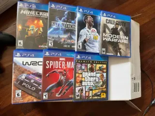 PS4 (PlayStation 4) 1TB + Star Wars Battlefront II