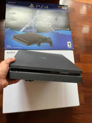 PS4 (PlayStation 4) 1TB + Star Wars Battlefront II