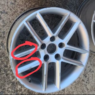 Llantas 17" Seat Exeo 5X112