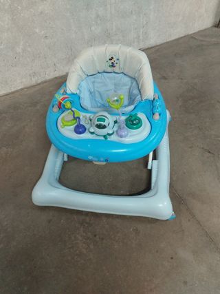 Andador Bebé Mickey Mouse