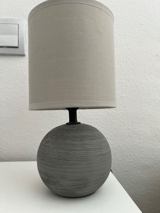 Lámpara gris