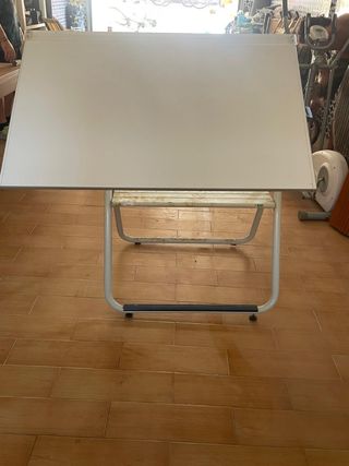 Mesa dibujo técnica - blanca