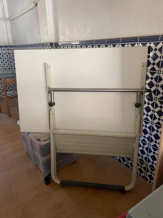 Mesa dibujo técnica - blanca