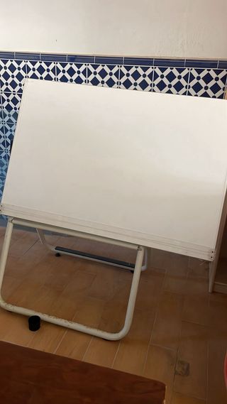 Mesa dibujo técnica - blanca