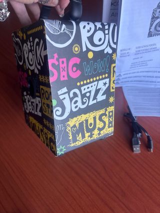 Altavoz Bluetooth Krhüner