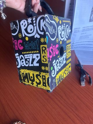 Altavoz Bluetooth Krhüner