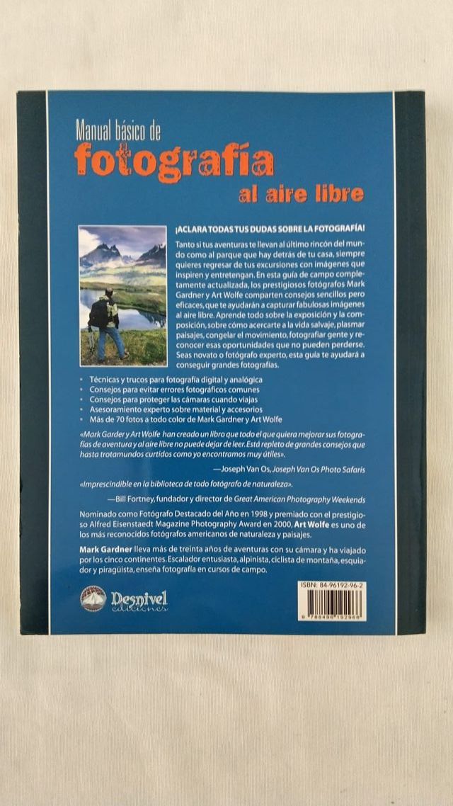 Manual básico de fotografía al aire libre