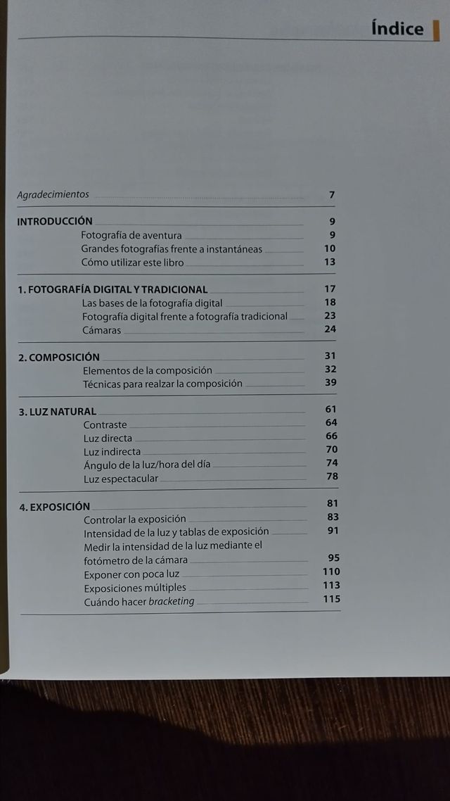 Manual básico de fotografía al aire libre