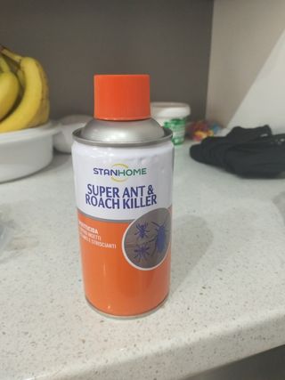 Insetticida Stanhome Super Ant & Roach Killer ×3
