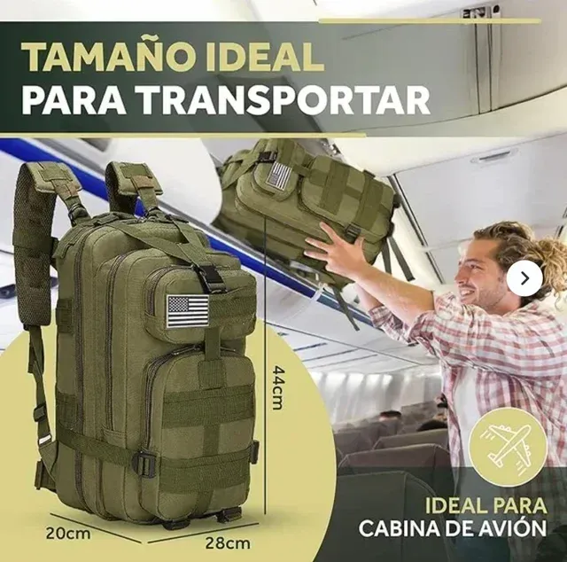 Mochila táctica militar 30L - RYNAIR