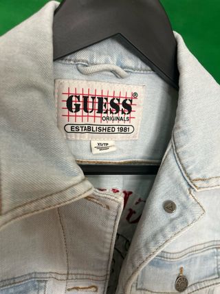 Chaleco vaquero Guess World talla XS -S