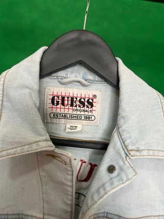 Chaleco vaquero Guess World talla XS -S